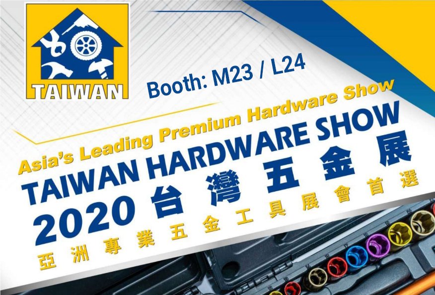 Giantlok taiwan hardware show 2020 focus on stainless cable ties